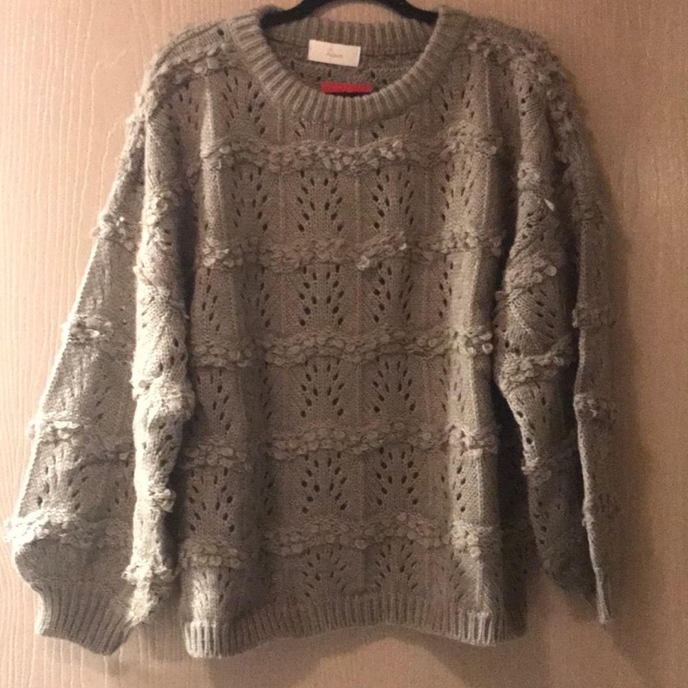 Braeve pointelle sweater